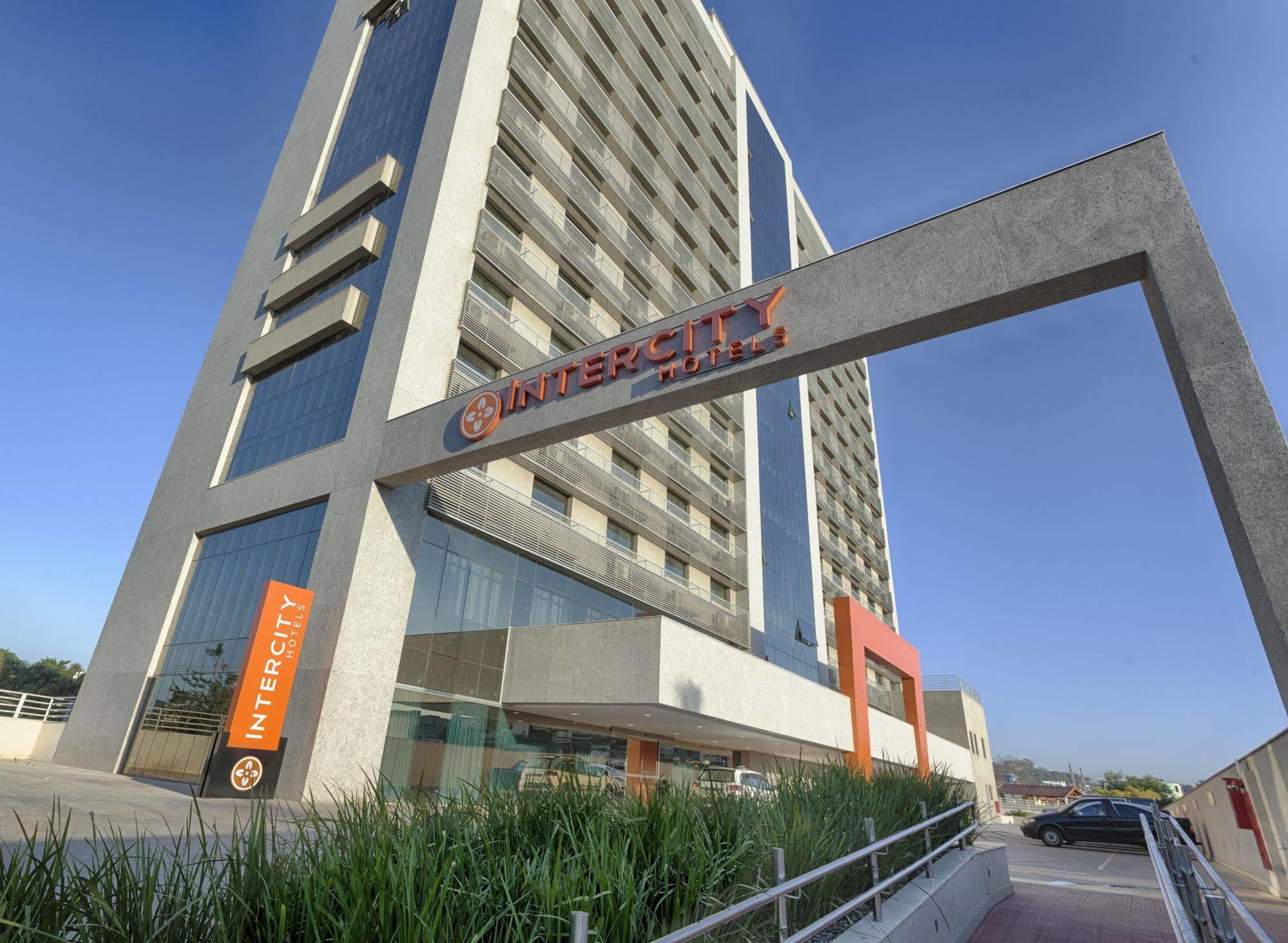 Intercity Bh Expo Belo Horizonte Exterior photo