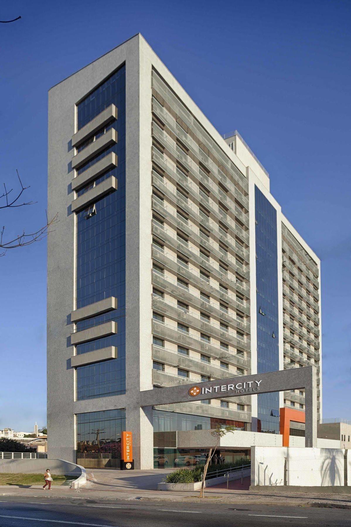 Intercity Bh Expo Belo Horizonte Exterior photo